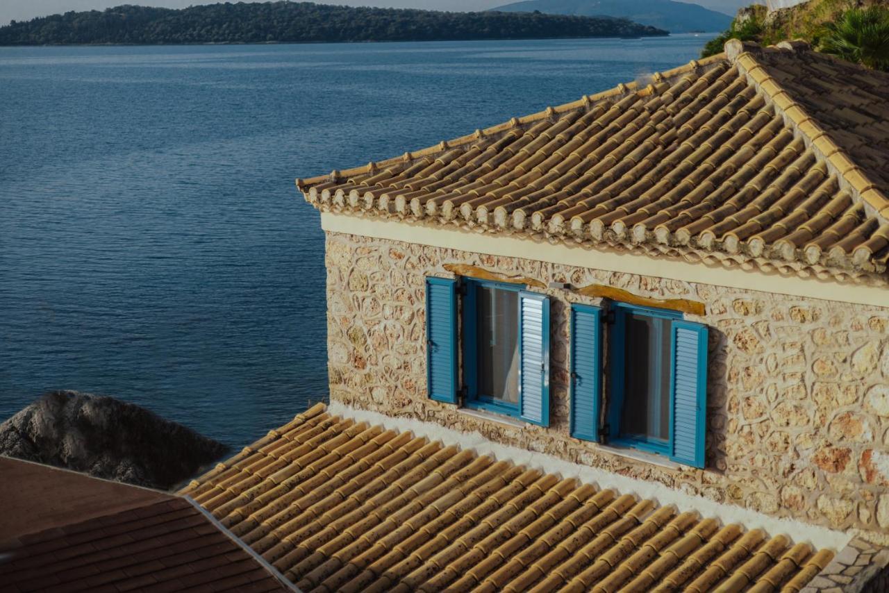 尼基亚娜Sea Mansion Lefkada公寓 外观 照片